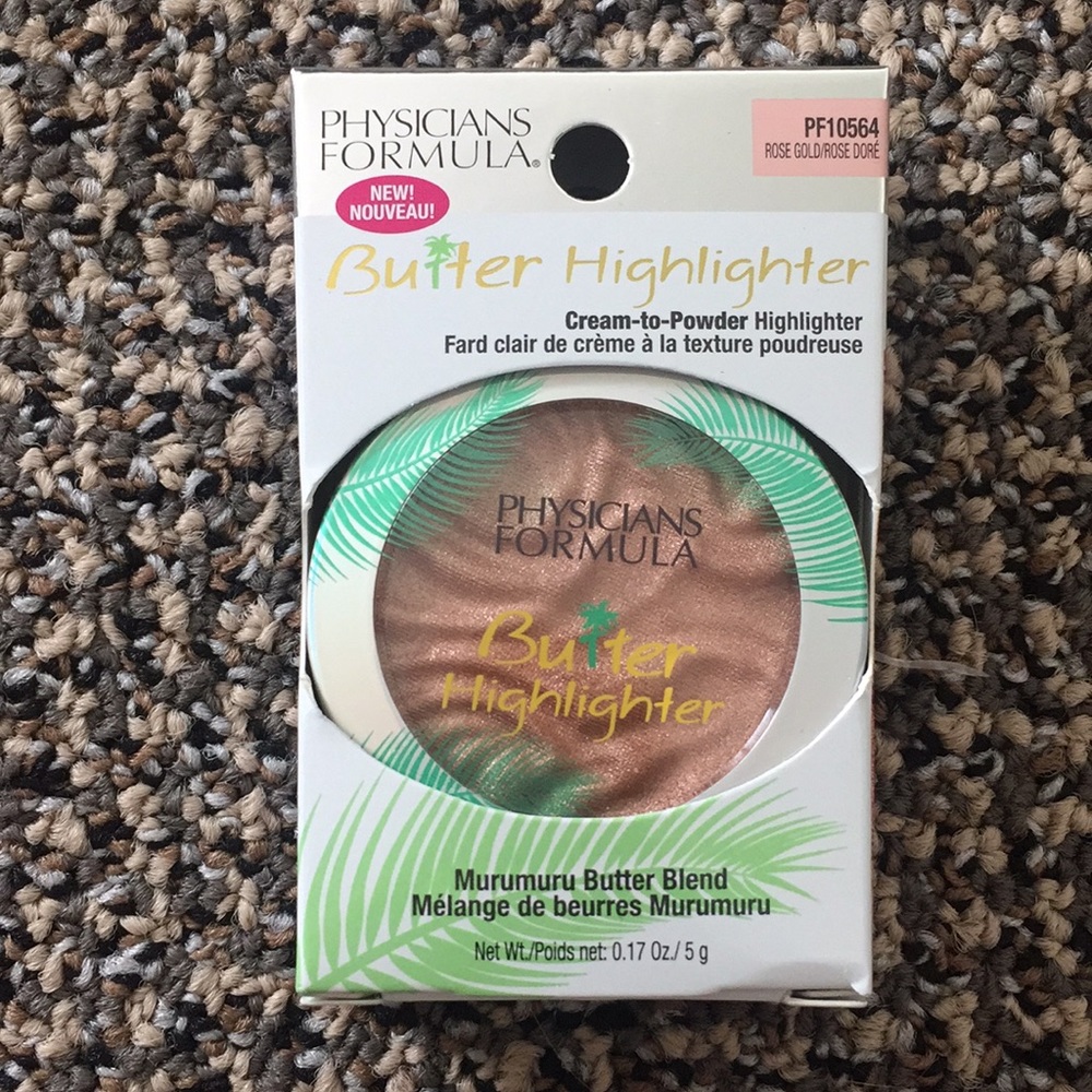 Physicians Formula Butter Highlighters Rose gold